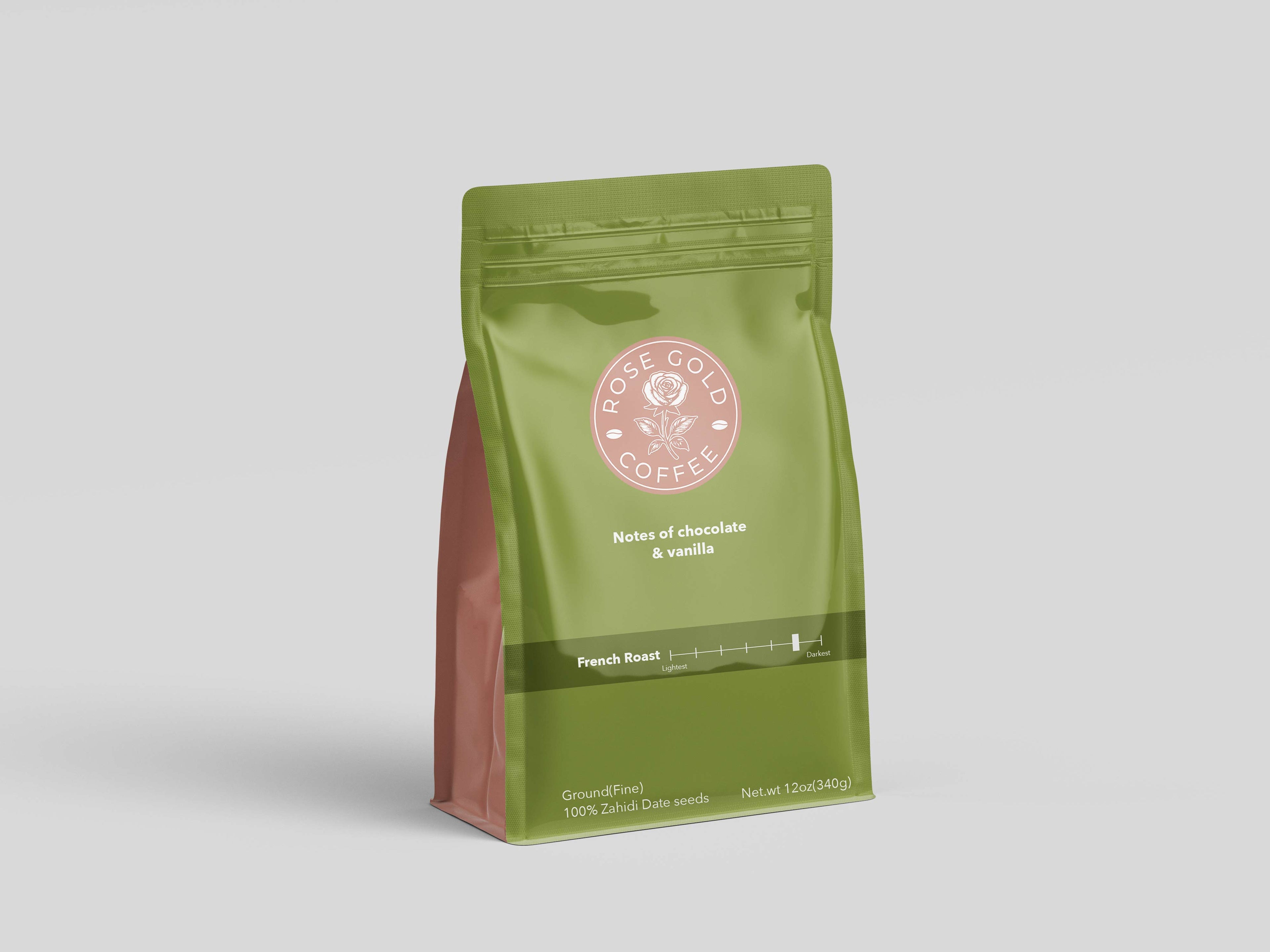 Zahidi Date Coffee 12 0z