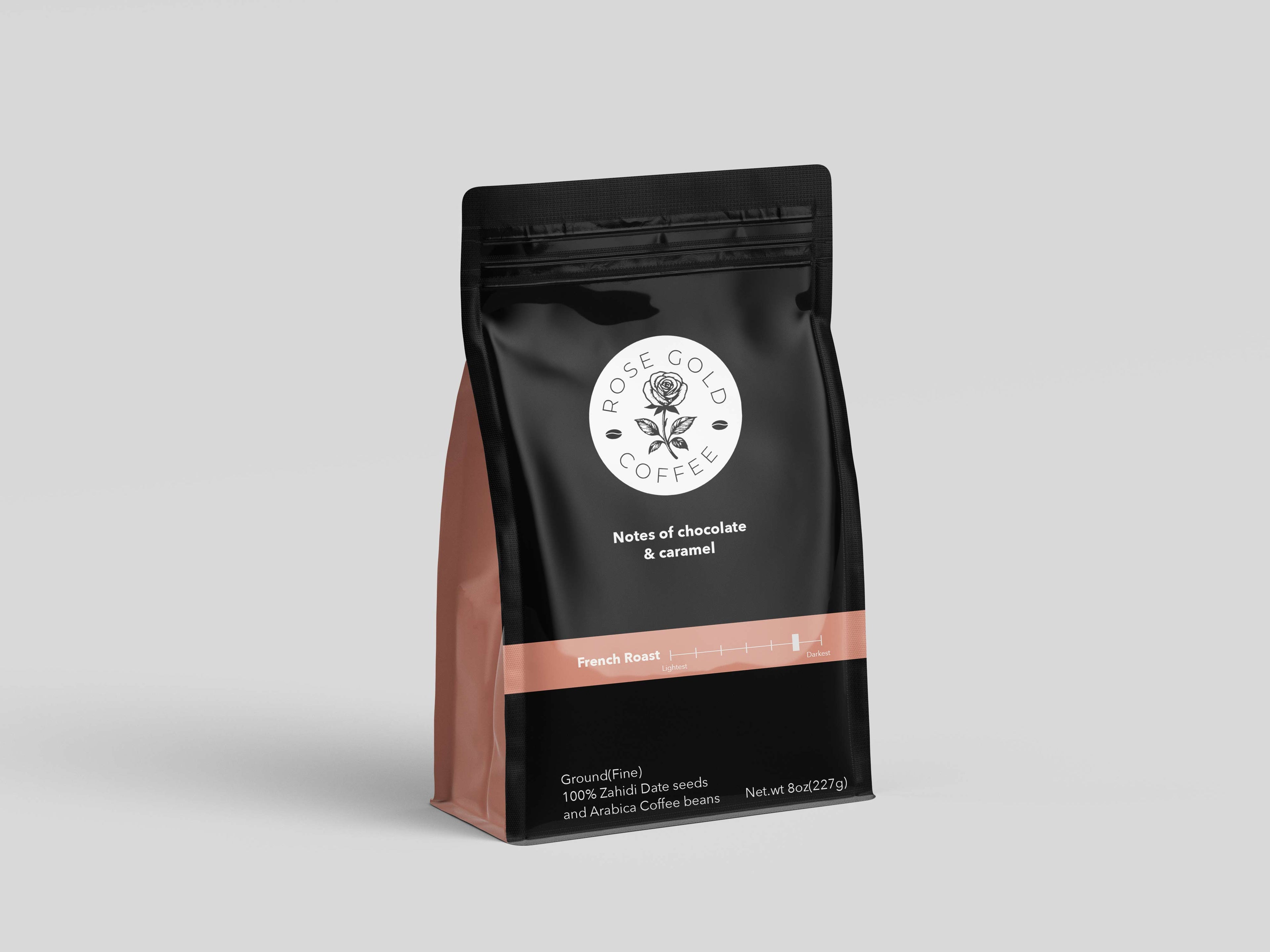 Zahidi Date and Arabica coffee 8 oz